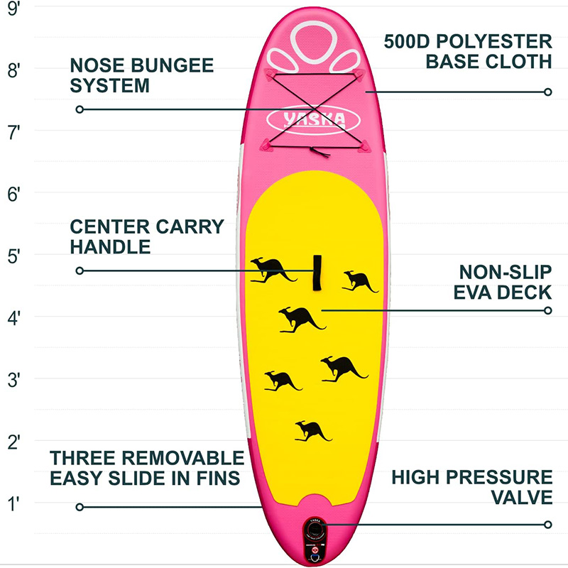 tabla de paddle surf integral