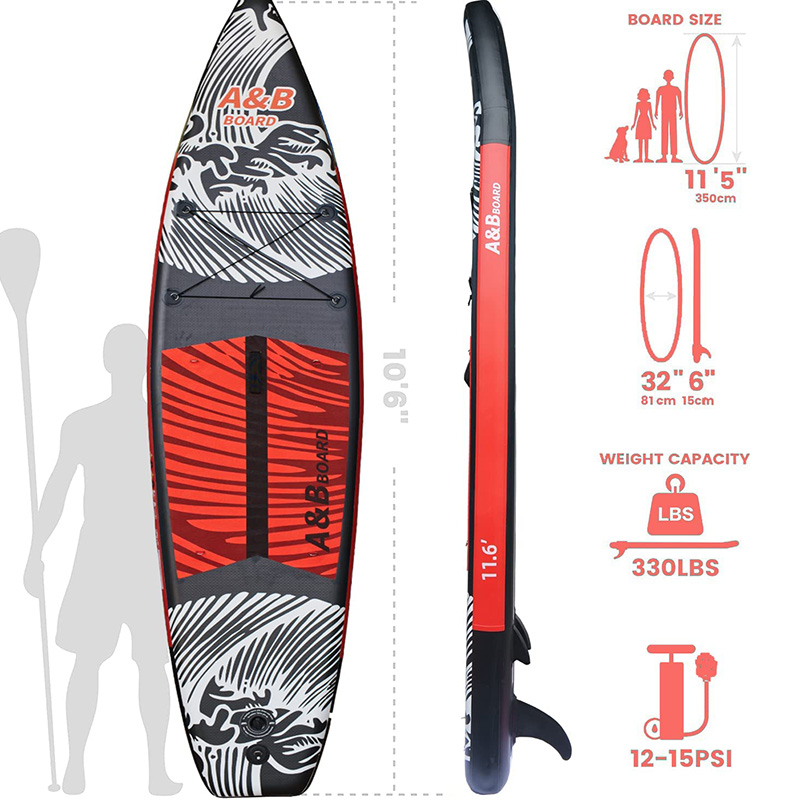 Tabla de SUP inflable de 11 pies