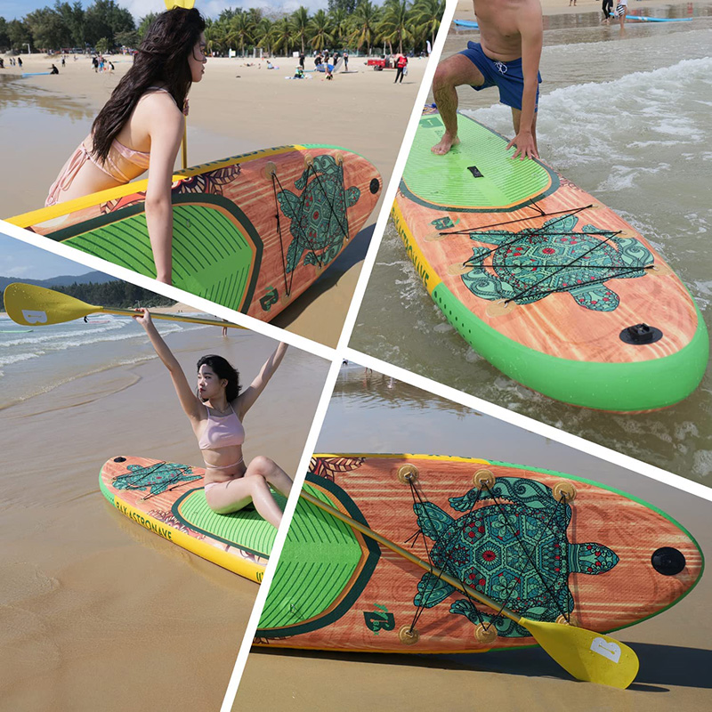 Tabla de sup inflable redonda de 11'