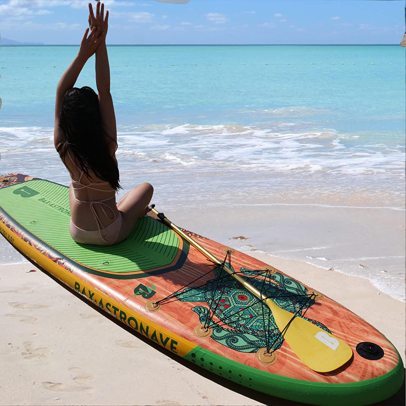 tabla de SUP inflable de doble capa