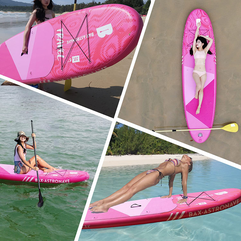 Tabla de paddle surf inflable de 10'6''