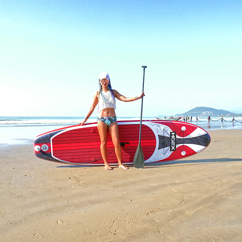 Tabla de paddle surf inflable de 10'6''