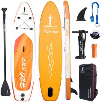 10'6'' double layer all round inflatable paddle board for surfing
        