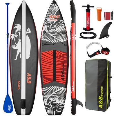 11ft double layer inflatable SUP paddle board for adults surfing
        