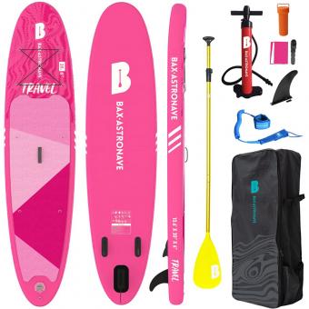 Pink color all round stand up paddle board inflatable SUP for surfing
        