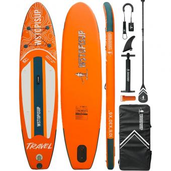 Double layer surfing board inflatable SUP board in 10.6ft
        