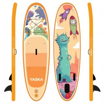 9ft All Round Stand Up Paddle Board For Children Surfing
        