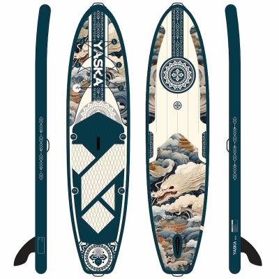 Printed All Round 11'ft Stand Up Inflatable Paddle Board
        