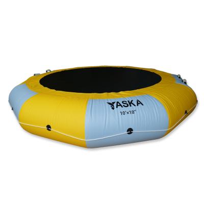 protable water trampoline
        