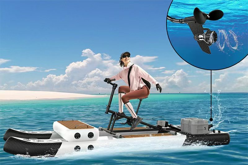 Pedaleras para bicicletas acuáticas
        