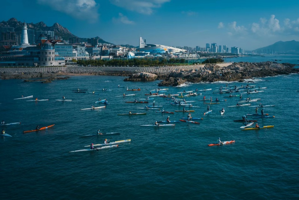 Comienza la China Paddle Board Super League 2024 (Hanzhong), lo que ayudará a combinar la cultura tradicional con los deportes modernos